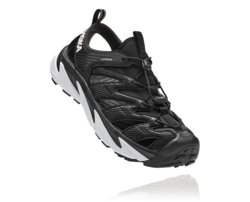 Hoka Hopara pour femme, noir / blanc