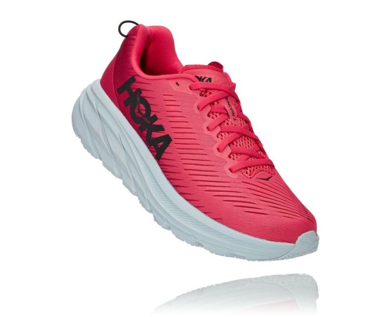 HOKA RINCON 3 FEMME ROSE PARADIS /JAZZY