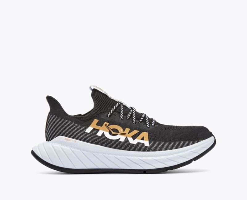 Hoka Carbon X 3 pour homme-Black /Blanc