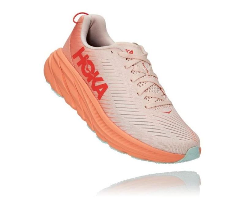 Hoka pour femmeRincon 3 Silver Peony / Cantaloup