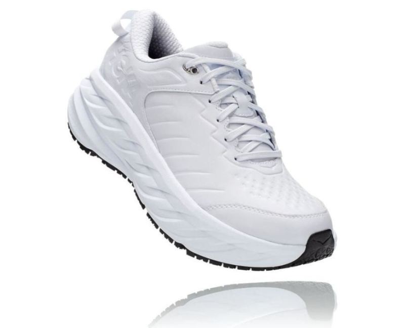 Short Hoka Bondi Sr pour femme Blanc /Blanc