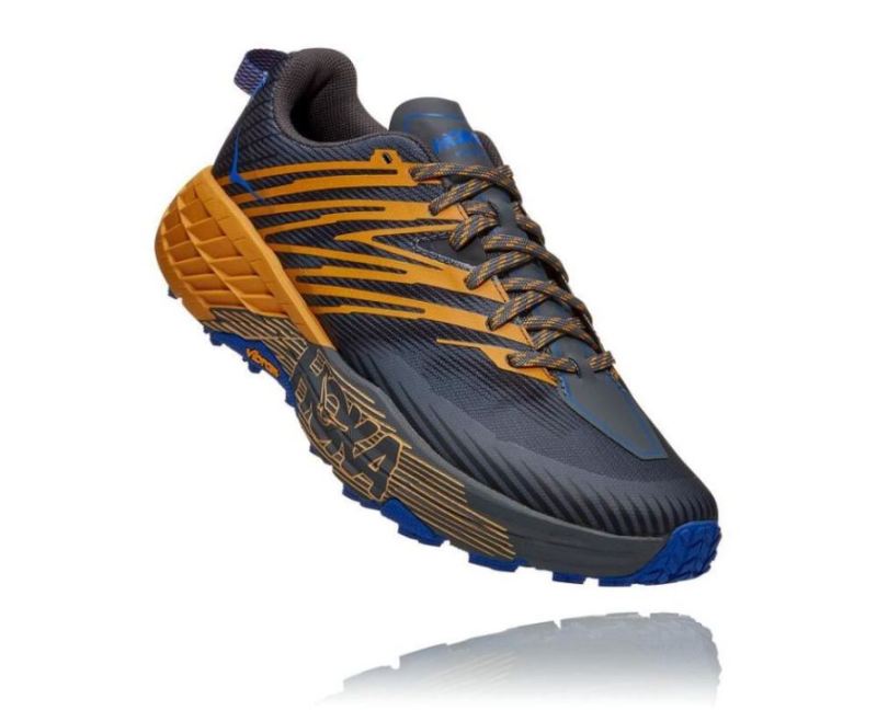 Speedgoat 4 Castlerock pour homme Hoka /Jaune doré