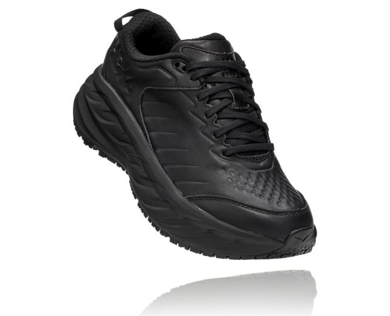 HOKA BONDI SR POUR FEMMES NOIRE / NOIRE