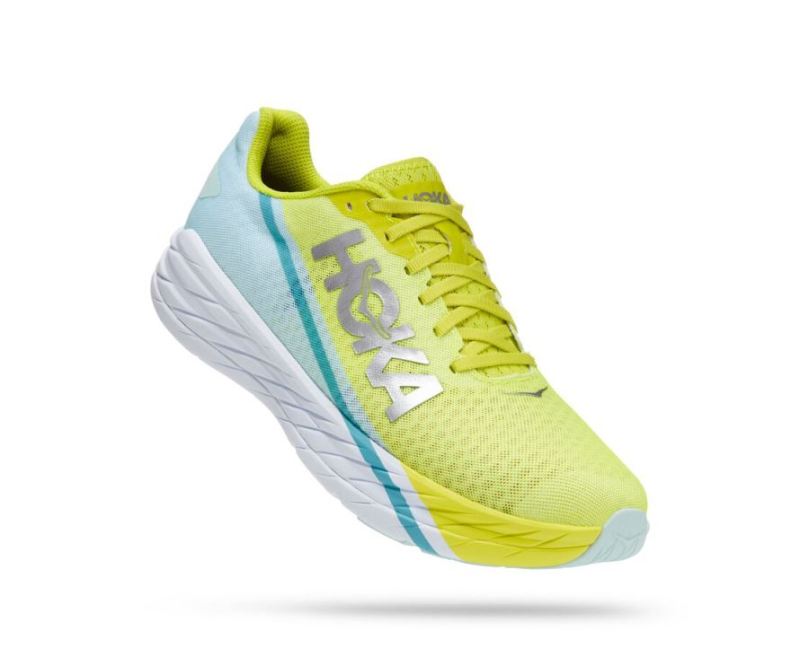 HOKA ROCKET X POUR FEMMES BLUE GLASS / EVENING PRIMROSE