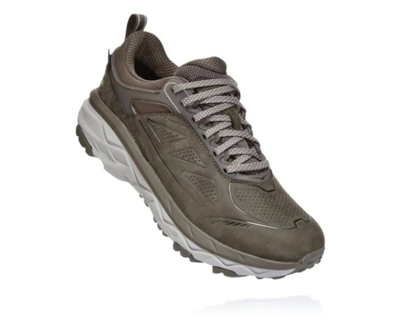 Hoka Challenger Low GORE-TEX pour femme Major Brown / Heather