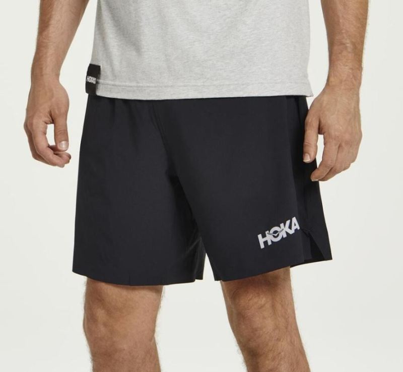 Hoka Glide 7" Short pour hommeNoir