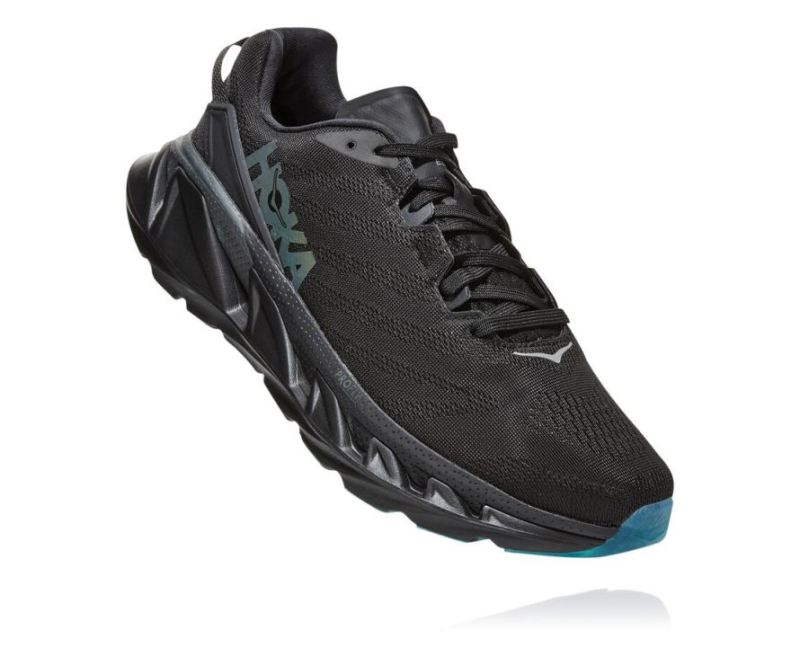 HOKA ELEVON 2 POUR HOMMES NOIR / OMBRE FONCÉE