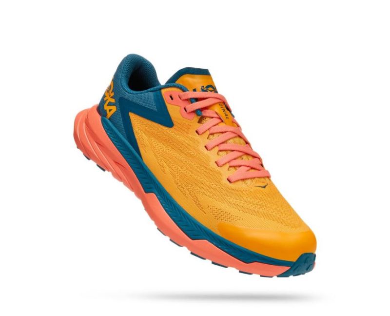 HOKA ZINAL FEMME JAUNE RADIANT / CAMELLIA