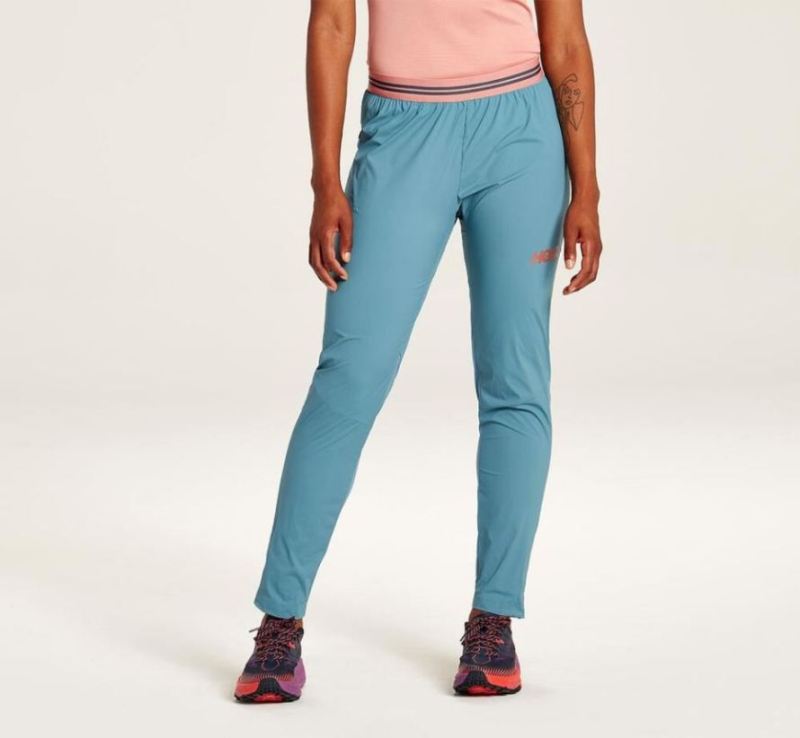 Hoka Wind Pant Ombre Blue / Provincial Blue