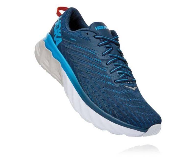 Hoka Arahi 4 pour homme Majolica Blue / DresdenBleu