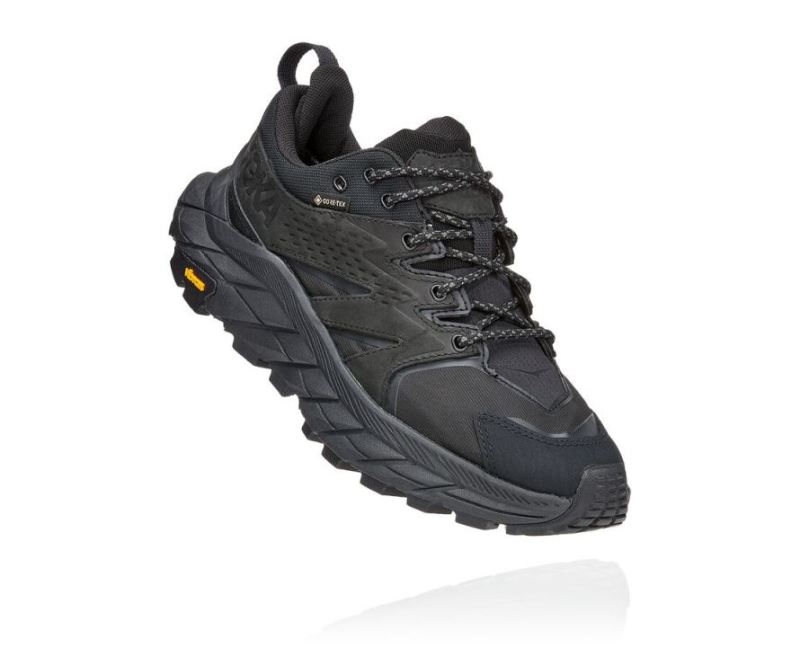 HOKA ANACAPA LOW GORE-TEX POUR FEMMES NOIR / NOIR