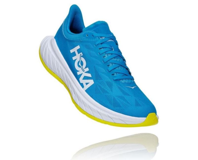 Hoka Carbon X 2 Diva Blue / Citrus