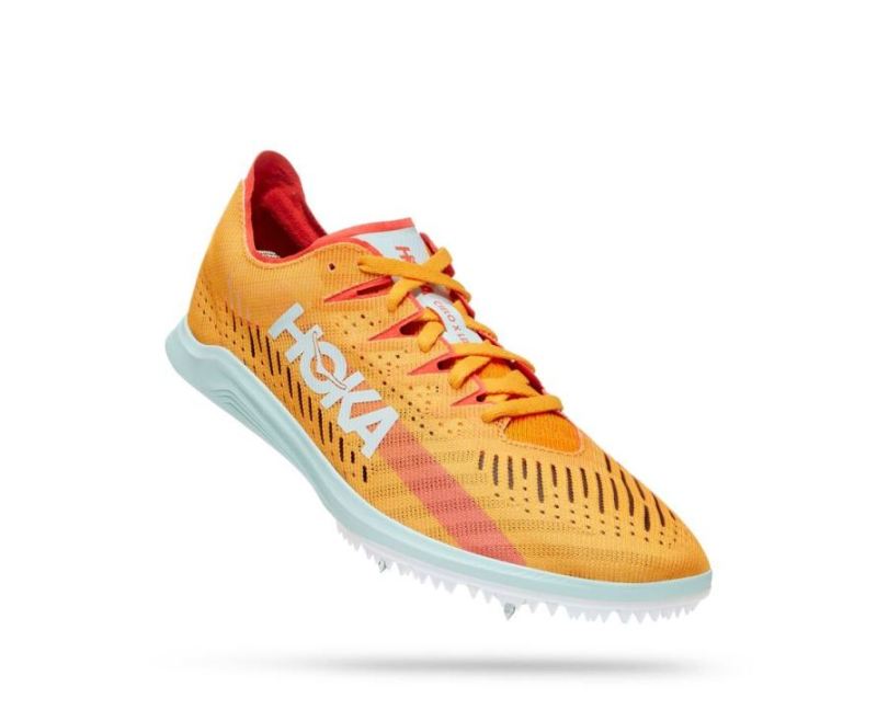 HOKA CIELO X LD POUR FEMMES JAUNE RADIANT /CAMELLIA