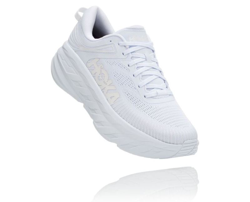 HOKA BONDI 7 POUR FEMMES WHITE / WHITE