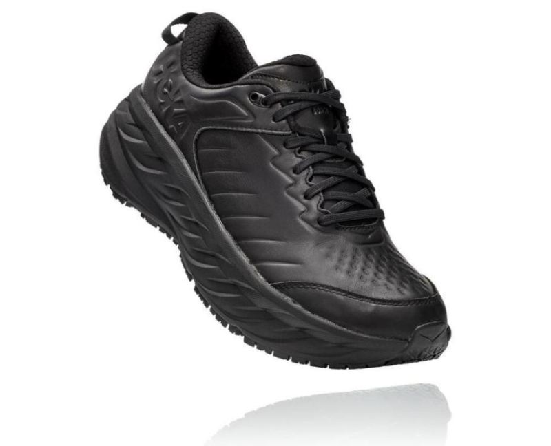 Hoka Bondi Sr Noir / Noir