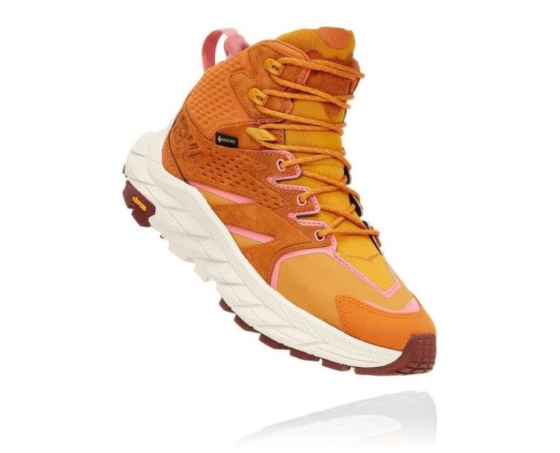 Hoka Anacapa Mid GORE-TEX Desert Sun / Golden pour hommeJaune