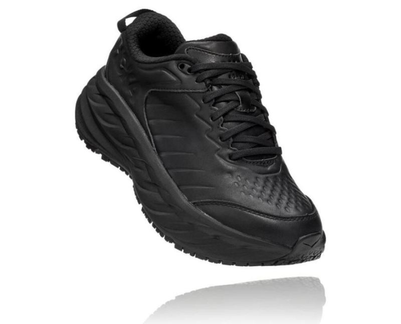 Hoka Bondi Sr Noir / Noir