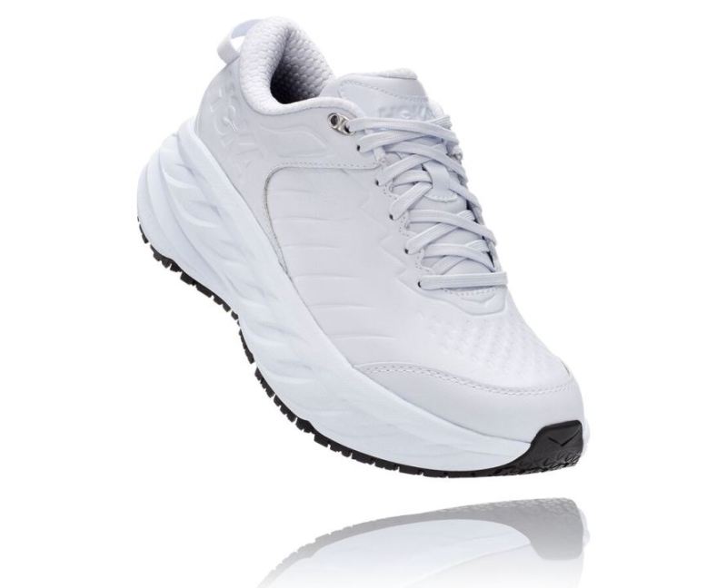 HOKA BONDI SR POUR FEMMES BLANC