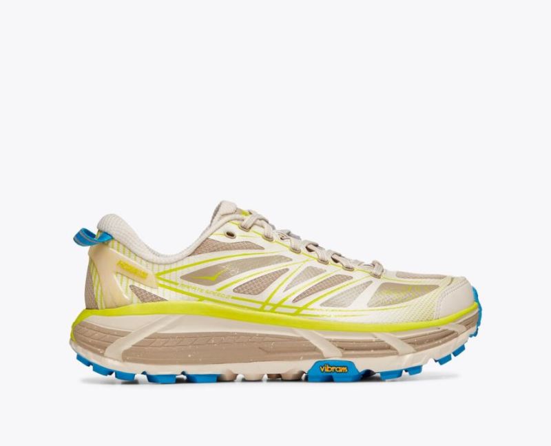 Mafate Speed 2 pour femme de Hoka - Eggnog / Oxford Tan