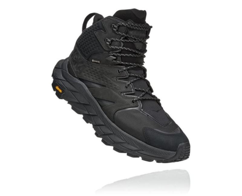 Chaussures Hoka Anacapa Mid pour homme GORE-TEX Noir / Noir