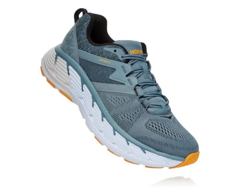 Chaussures de course sur route Hoka Gaviota 2 pour femmes Lead / Anthracite