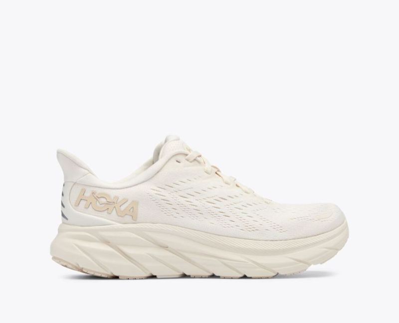 Clifton 8 pour femme de Hoka-Eggnog / Shifting Sand