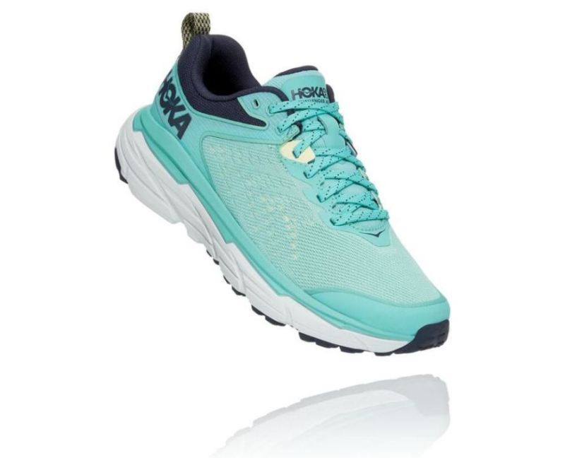 Hoka Women's Challenger ATR 6 Cascade / Ombre Blue