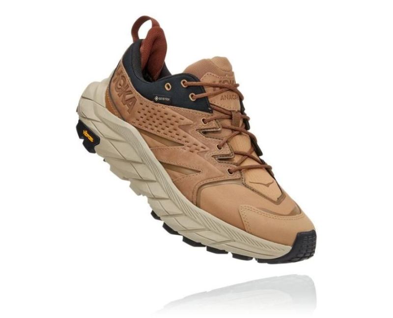 Hoka Anacapa Low GORE-TEX pour femmeOeil de tigre / Noir