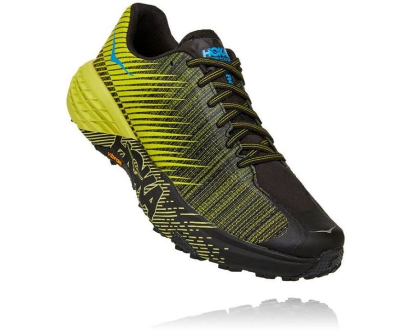 Hoka Evo Speedgoat pour femme Citrus / Noir