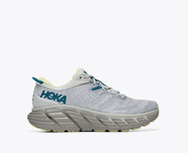 Claquettes Hoka Gaviota 4 pour hommes - Harbor Mist / Butterfly