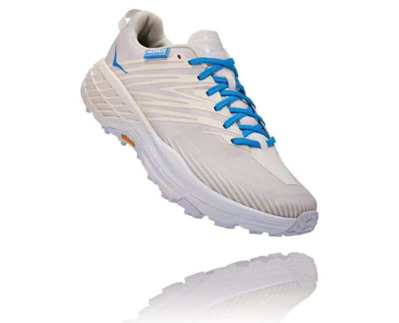 Hoka X Tint Speedgoat 4 pour femme Marshmallow / Cyan Blue