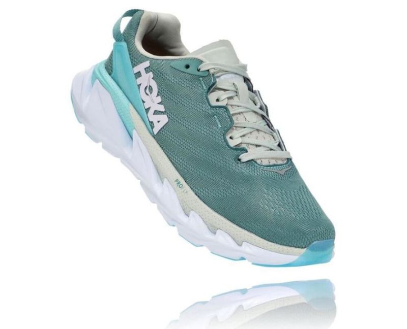 Hoka Elevon 2 pour femmeBleu pétrole / Blanc