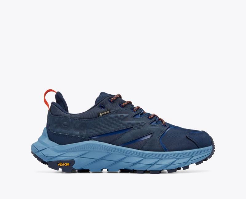 Hoka Anacapa Low GTX pour homme - Outer Space / Mountain Spring