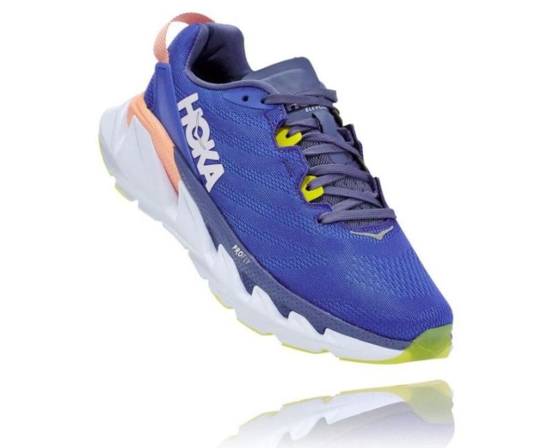 Hoka Elevon 2 Amparo Blue / White pour femme