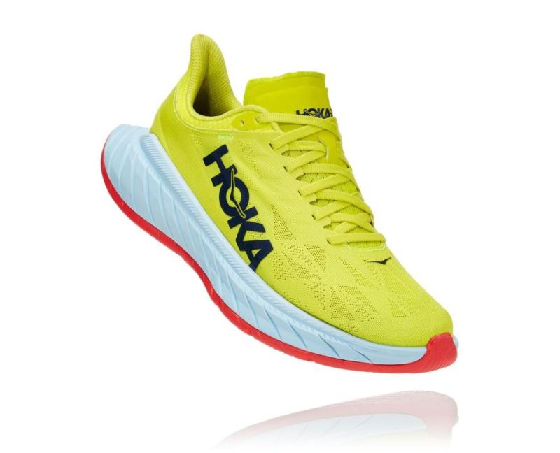 HOKA CARBON X 2 FEMME ONAGRE/FIESTA