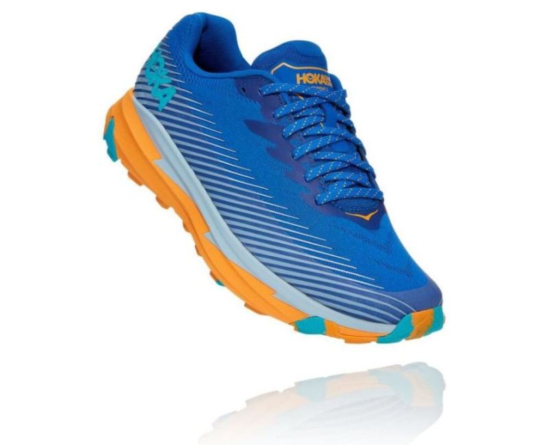 Hoka Torrent 2 Turkish Sea / Saffron pour hommes