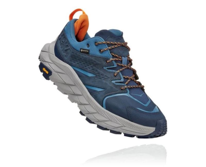 Hoka Anacapa Low GORE-TEX pour homme Outer Space / RealTeal