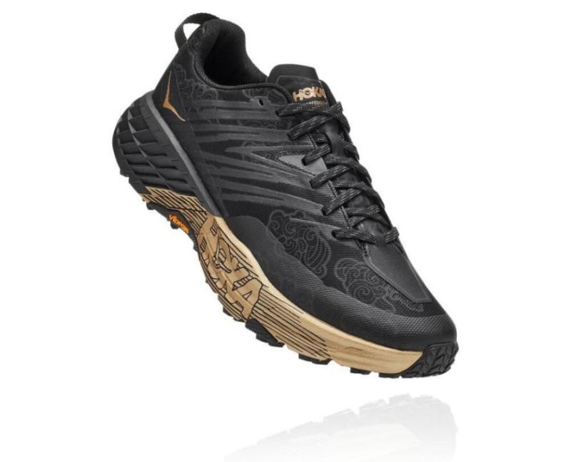 Hoka Speedgoat 4 CNY Noir / Or