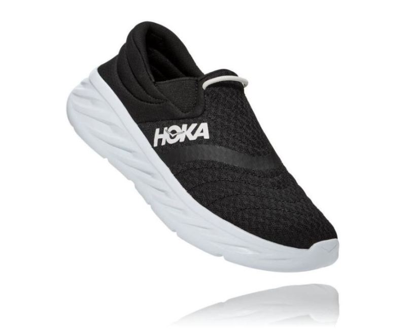 Hoka Ora Recovery Shoe 2 pour femme Noir / Blanc