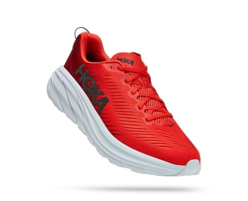 HOKA RINCON 3 RHUBARB / FIESTA POUR HOMMES