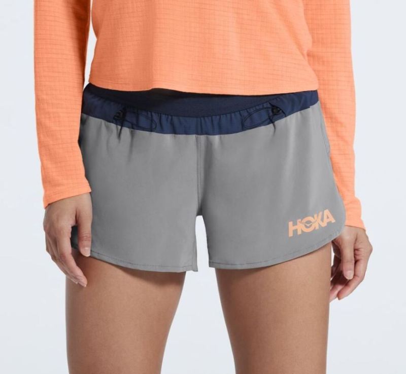 Hoka SG Trail Short Sharkskin pour femme