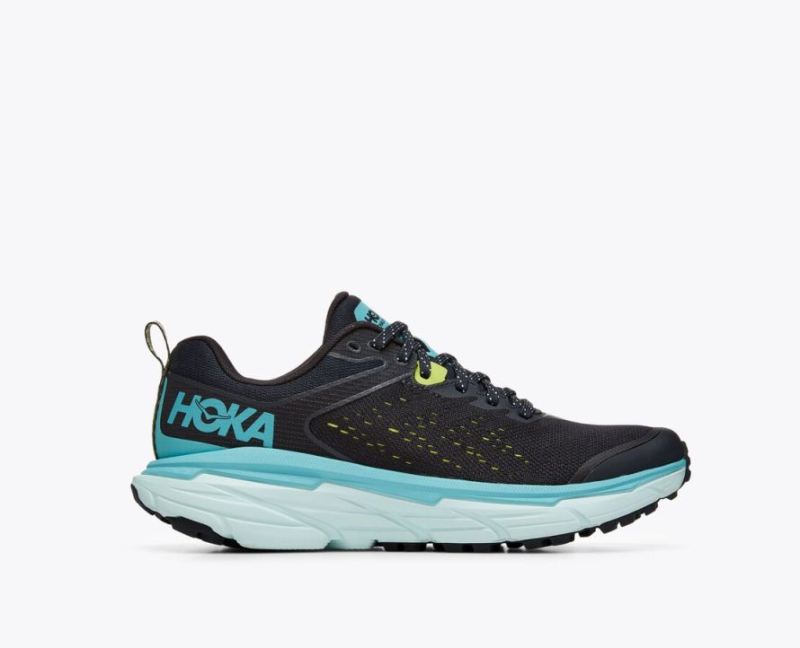 Hoka Challenger ATR 6 pour femme - Blue Graphite / Blue Glass