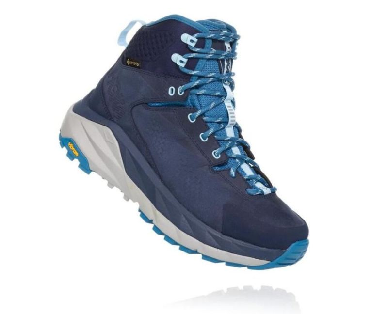 Hoka Kaha GORE-TEX pour femme, iris noir / saphir bleu