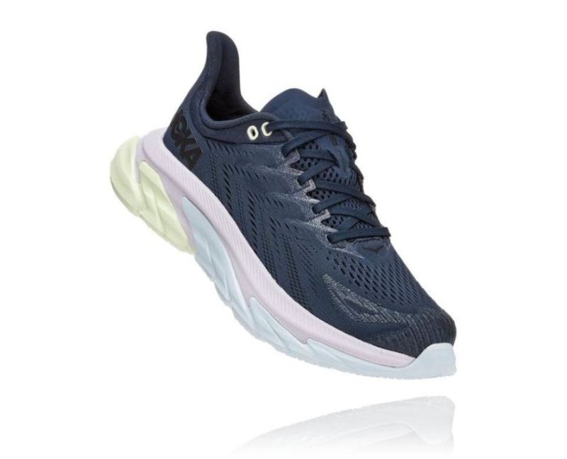 Hoka Clifton Edge pour femme Outer Space / OrchidHush