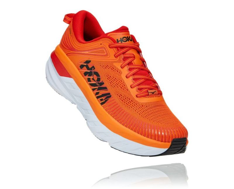 HOKA BONDI 7 HOMME ORANGE KAIMON / FIESTA