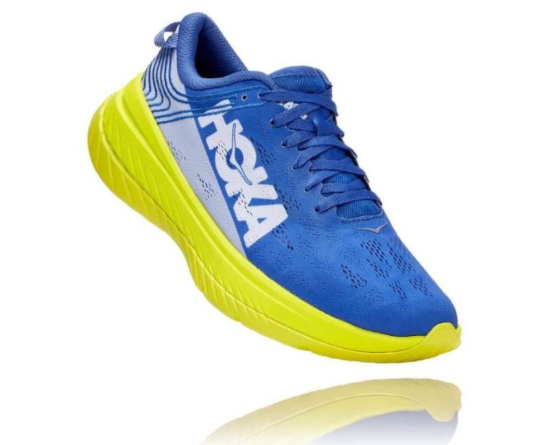 Carbon X Amparo pour femme Hoka Bleu / Evening Primrose