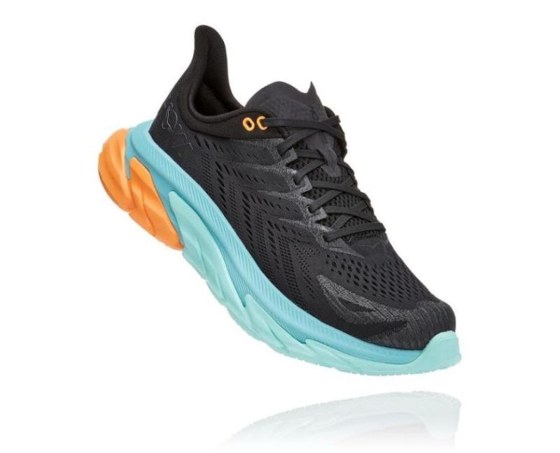 Hoka Clifton Edge pour homme Noir /Aquarelle