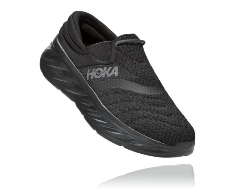 Hoka Ora Recovery Shoe 2 Black / Black