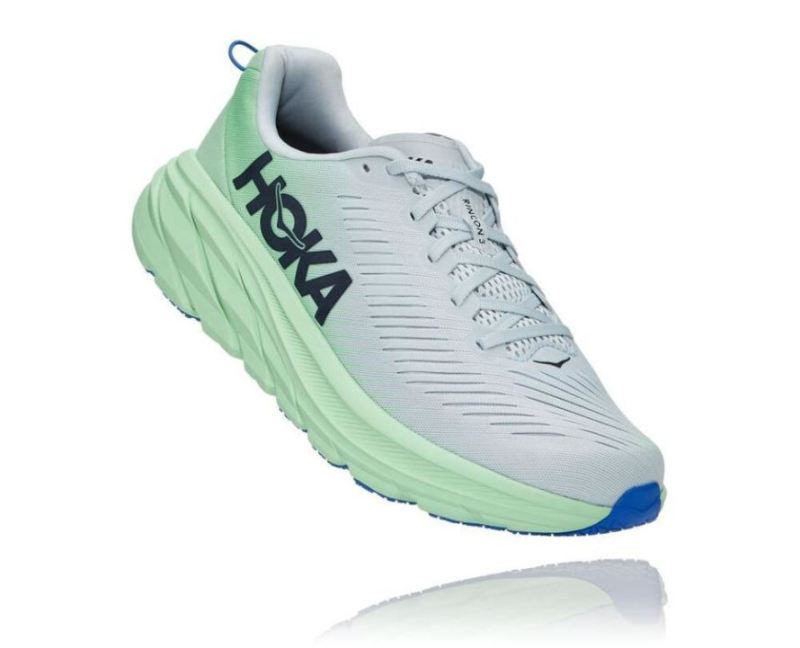 Hoka Rincon 3 Plein Air pour homme / Green Ash