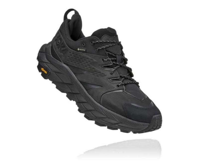 Hoka Anacapa Low GORE-TEX pour homme Noir / Noir